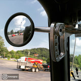 Front Loop Grab Handles for 2007-2018 Jeep Wrangler JK - CMM Offroad
