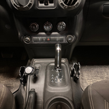 Street Flow Transmission Shifter for 2011 - 2018 Jeep Wrangler JK & JKU – CMM Offroad