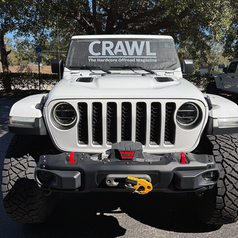 Crawl Magazine Jeep Wrangler and Jeep Gladiator Solar Shield (2007-2026)