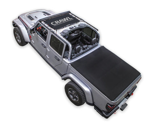 Gladiator JTKINI CRAWL MAGAZINE