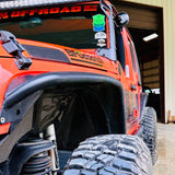 CMM Offroad Jeep 6 Inch Breakaway Side Mirrors