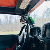 Loop Handle & Mirror Package For Aftermarket Roll Cage and UTV - CMM Offroad
