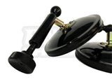 A-Pillar Single Side Mirror For 2024+ Jeep Wrangler JL & Gladiator - CMM Offroad