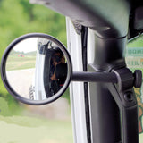 A-Pillar Single Side Mirror For 2024+ Jeep Wrangler JL & Gladiator - CMM Offroad