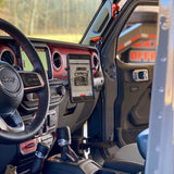 2020 - 2023 Jeep Wrangler Gladiator  Grab Bar Ball Mount