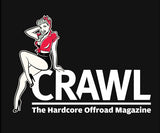 CRAWL Pinup Girl Hoodie